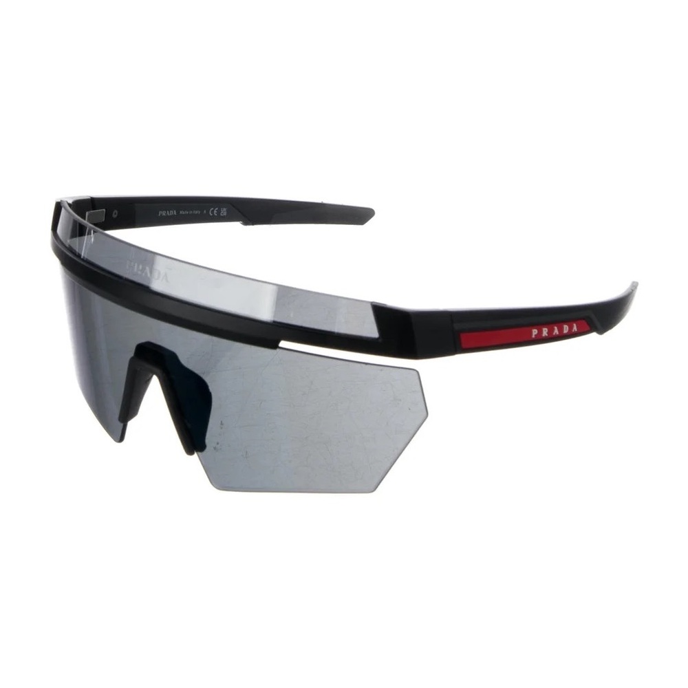 PRADA SPORT
Shield Mirrored Sunglasses